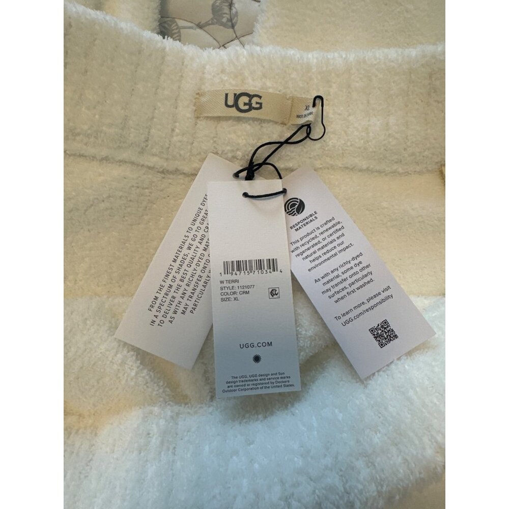 UGG Terri Sleep Bottoms (Cream) Women's Pajama, XL, NWT - Picture 9 of 14